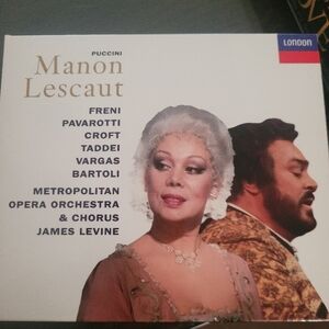 London Puccini Manon Lescaut CD